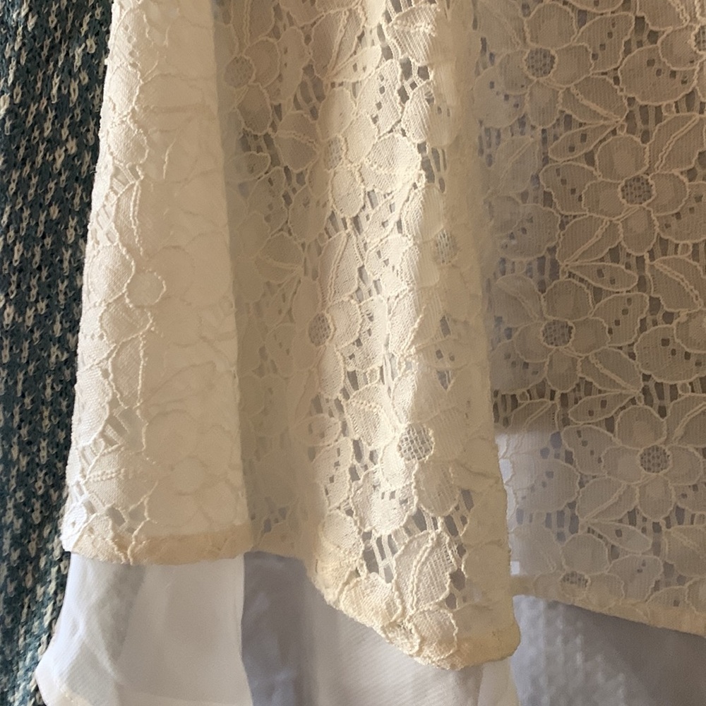 club+ willoghby Hi-Low Sweater By Anthropologie - Picture 6 of 9